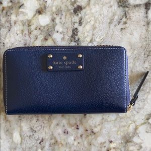 Kate Spade Wallet (NAVY)